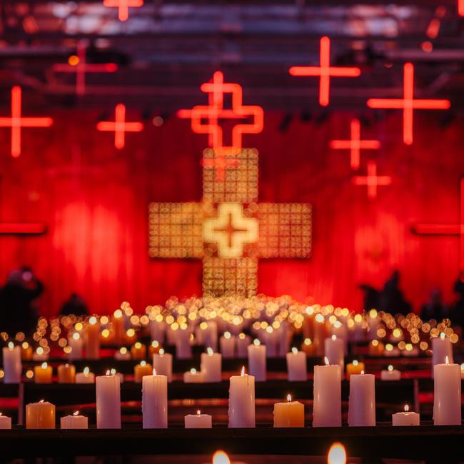 Winter Feast. Dark Mofo 2021. Picture: Dark Mofo/Jesse Hunniford