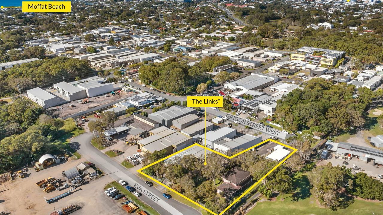 The Links development site in Moffat Beach has sold for $4m.