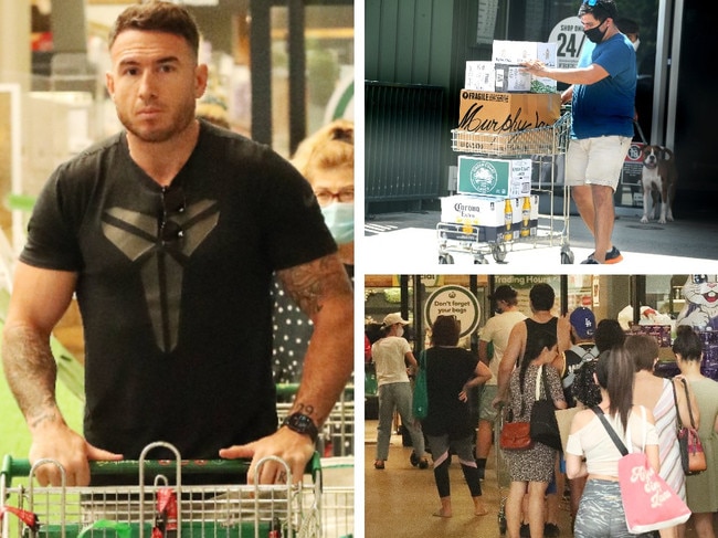 Darius Boyd amid panic buyers