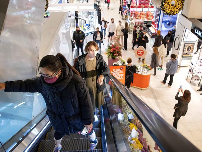 Shoppers flood Chadstone as ‘normality’ returns