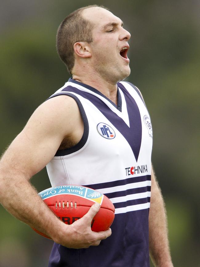 Clayton Rogers during his Bundoora days.