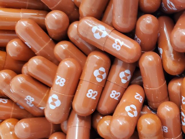 In clinical trials, Molnupiravir has been found to be effective against all variants of the coronavirus, including the Delta variant. Picture: Handout / Merck & Co, Inc. / AFP.