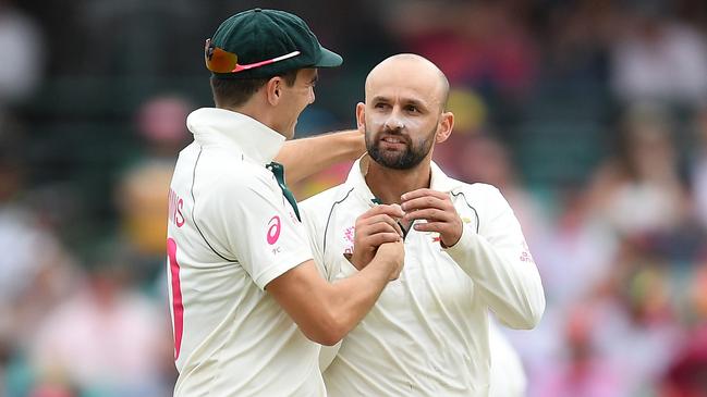 Lyon sits third in the all-time wickets column for Australian bowlers in Test matches. Picture: AAP Image/Dan Himbrechts