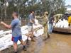 Flooded areas to get hospital back-up; tributes for victim