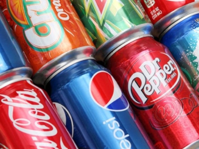 Calls for soft drinks to have a 20 per cent tax.