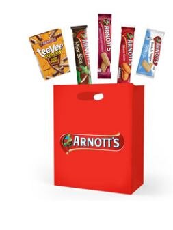 Arnott's showbag available at Ekka