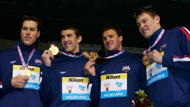 Klete Keller won two gold medals in the Olympics. Photo by Mark Dadswell/Getty Images