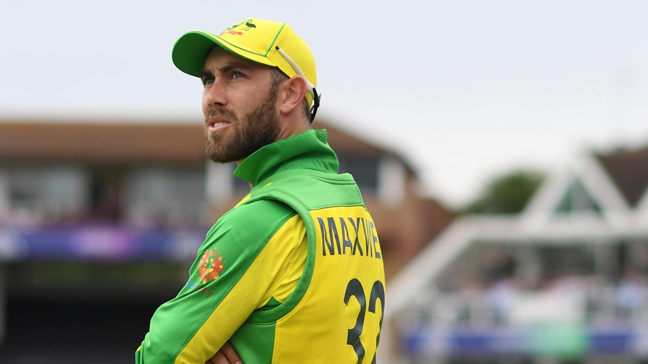 Glenn Maxwell of Australia. Photo by Alex Davidson/Getty Images