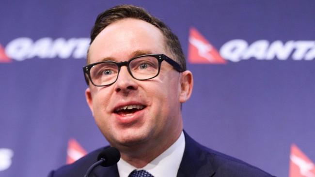 Qantas chairman Leigh Clifford defended the healthy bonus payments to executives including Alan Joyce.