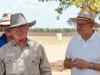 Cattle station owner ‘chuffed’ with visit from PM