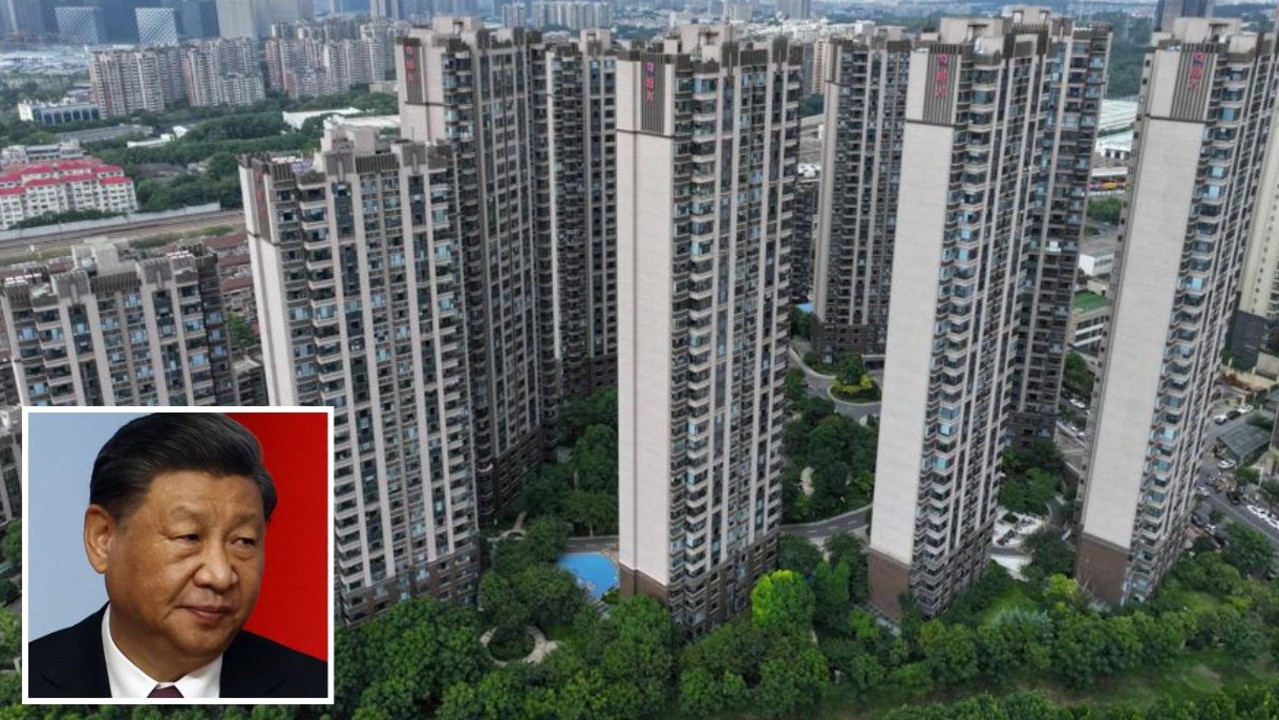 The world’s most indebted property developer has reported a staggering $A7 billion loss as China’s tanking real estate sector continues to spark fears of widespread economic contagion.