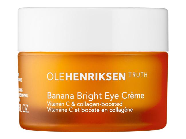 OLE HENRIKSEN BANANA BRIGHT UNDER-EYE CREAM. Picture: Supplied