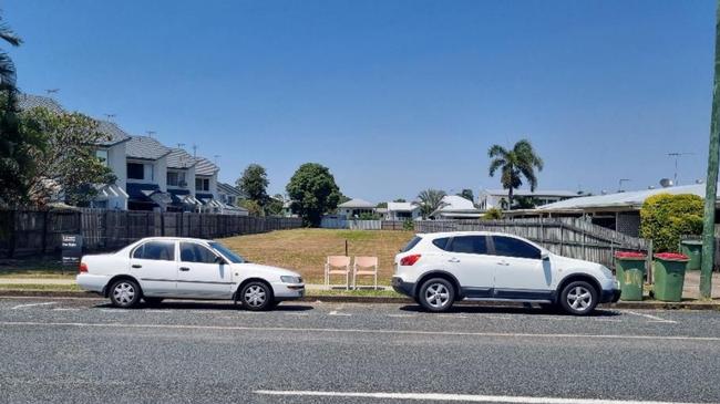 Mackay builder CJ Smith Homes will construct 14 units on the vacant block at 65 Shakespeare St in Mackay. Picture: Contributed