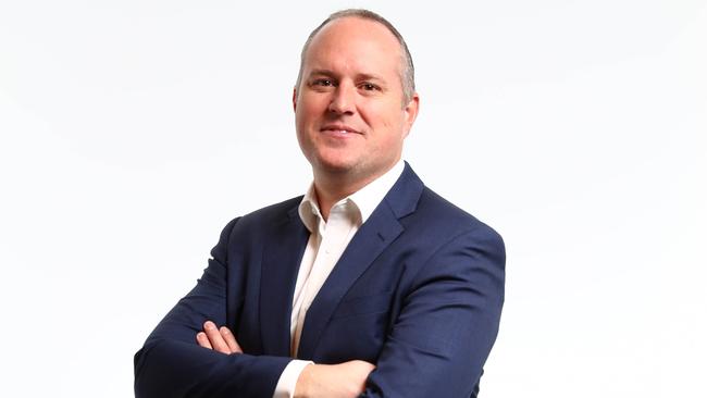 ‘I’m a massive advocate of getting things right from a tax and structuring perspective, even before we worry about the composition of the clients’ investment portfolios’: Mason Allamby. Picture: Aaron Francis