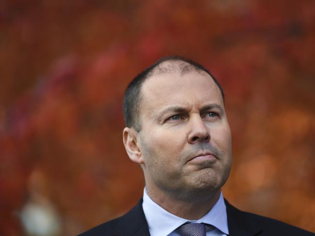 Energy Minister Josh Frydenberg. Picture: AAP/Lukas Coch