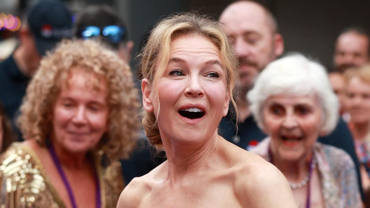 Family affair as Zellweger leads all-star cast at Bridget Jones premiere