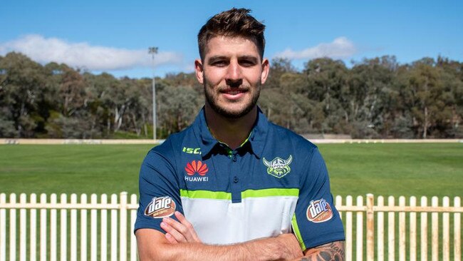 Curtis Scott’s arrival will shake-up Canberra’s backline. Photo: Canberra Raiders