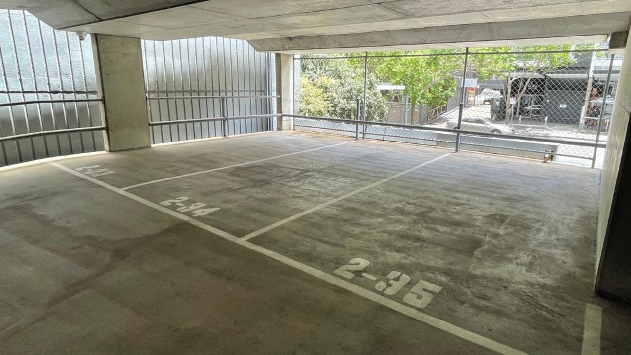 A car park in Spring Hill is listed for $37,500