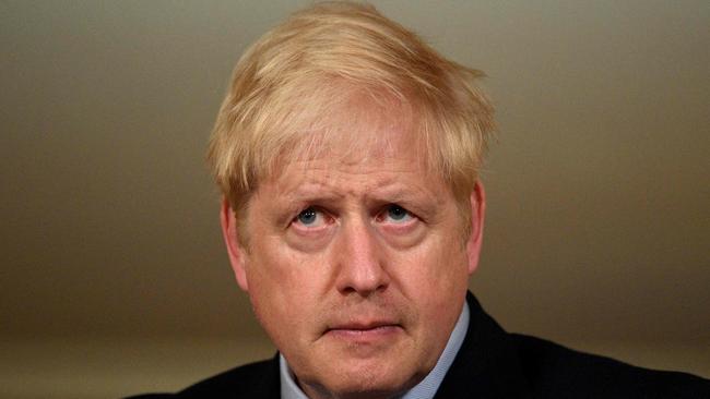 Britain's Prime Minister Boris Johnson has had his response to COVID-19 criticised. Picture: Leon Neal/AFP