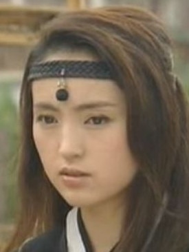 Xuan Dong in one of her acting appearances.