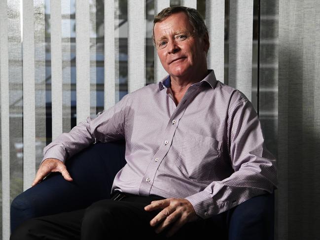 Brian O'Gallagher is the new Darwin Council’s first deputy mayor. Picture: Ivan Rachman