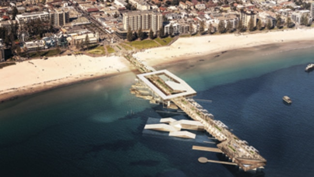 Promotional video showing how 110m would change Glenelg Jetty is