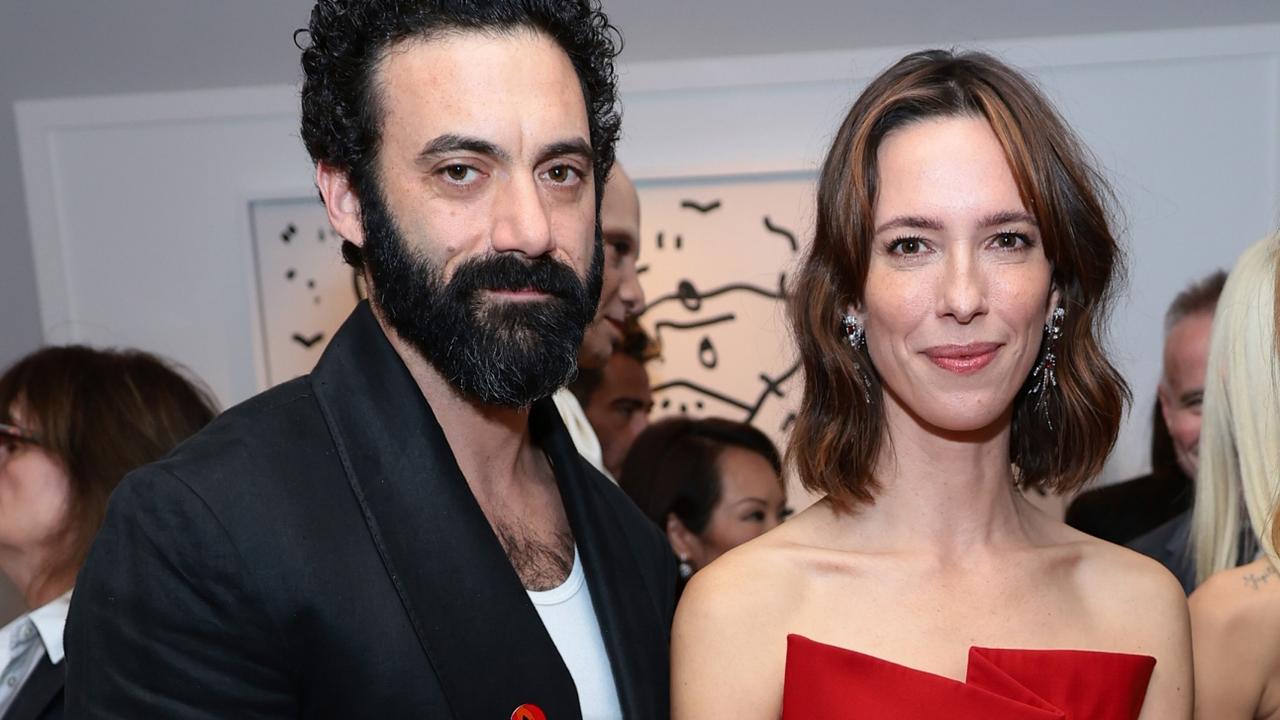 Morgan Spector and Rebecca Hall have been mocked over their wedding day. Photo: Dimitrios Kambouris/Getty Images.