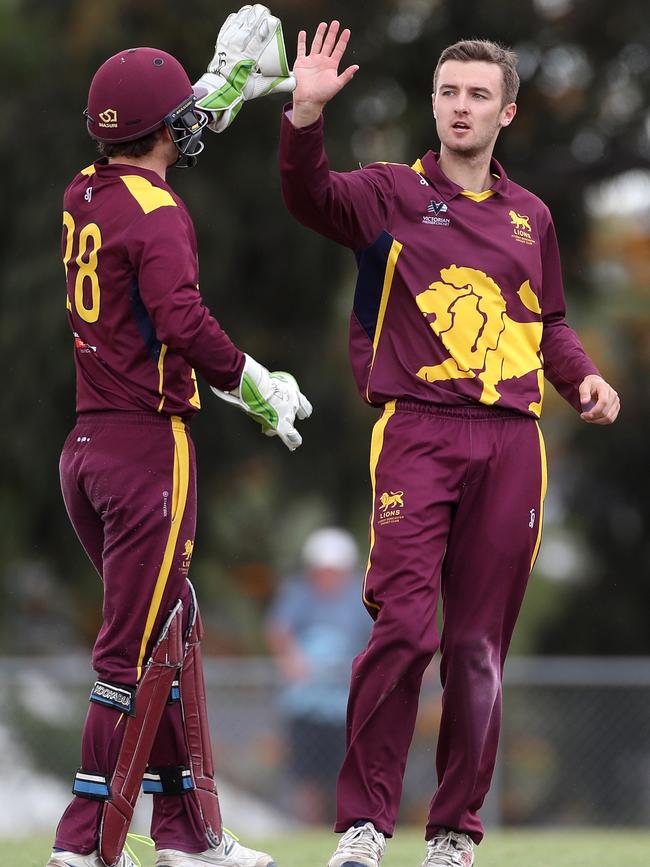 Jack Rudd performed well with bat and ball for Fitzroy Doncaster.