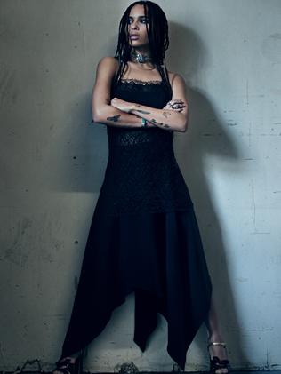 Zoe Kravitz for Flaunt Magazine. Must link to http://flaunt.com/people/zoe-kravitz/