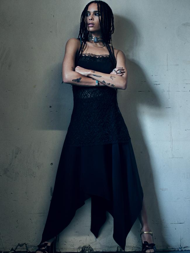 Zoe Kravitz for Flaunt Magazine. Must link to http://flaunt.com/people/zoe-kravitz/
