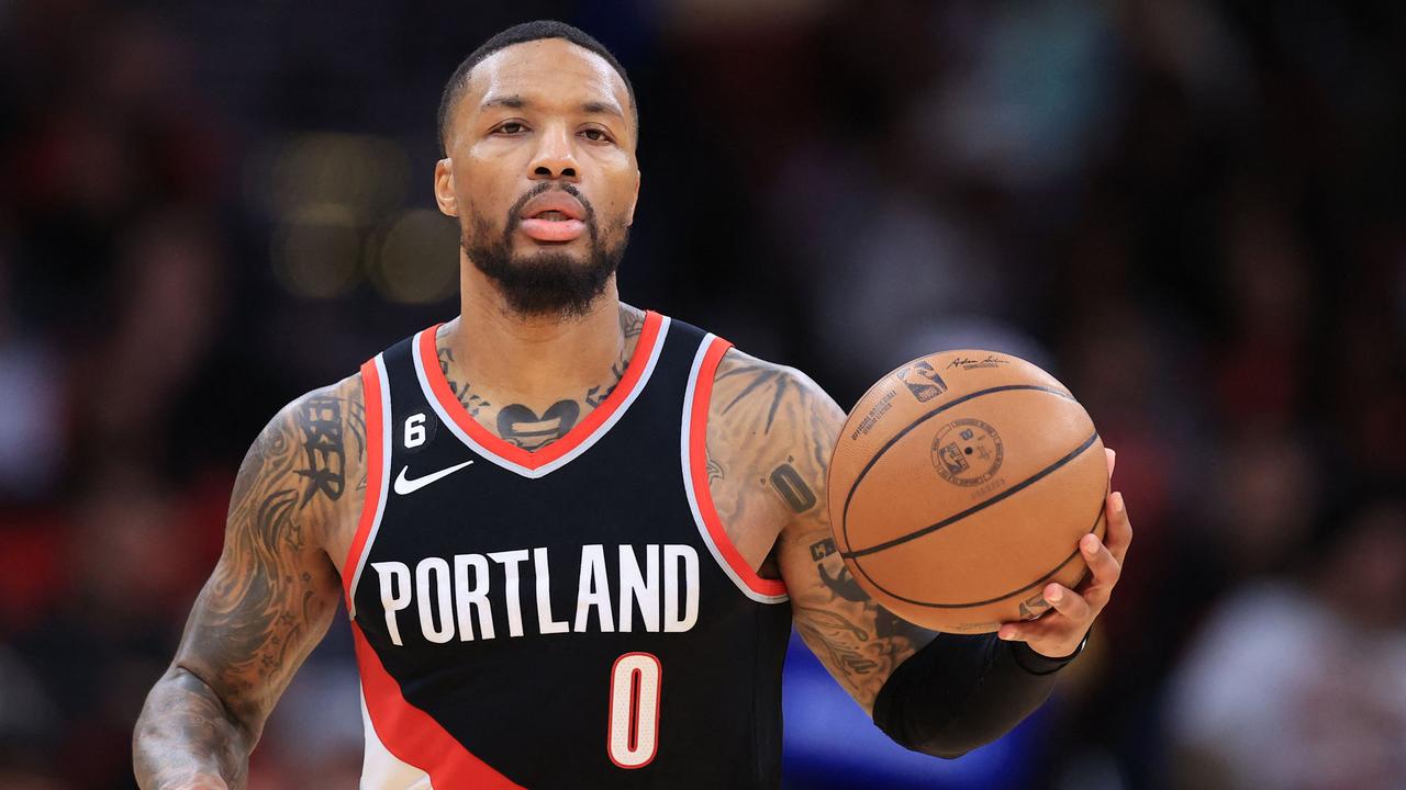 damian lillard 2022 all star