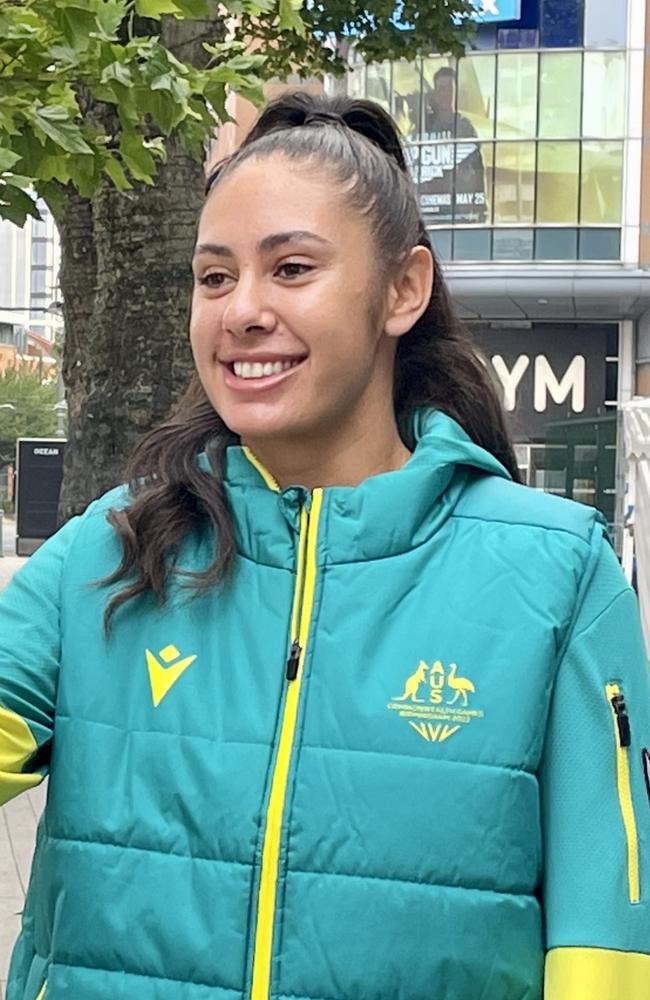 Australian women's beach volleyball player Taliqua Clancy has been nominated as one of Burnett’s most influential personalities. Picture: Eliza Barr