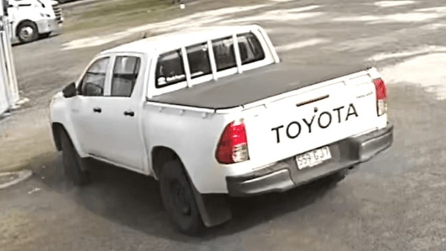 She was last seen driving a white 2017 dual cab Toyota HiLux. Picture: Supplied.