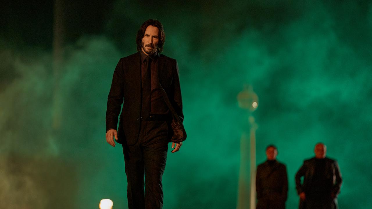 John Wick remains the premier action franchise. Picture: StudioCanal