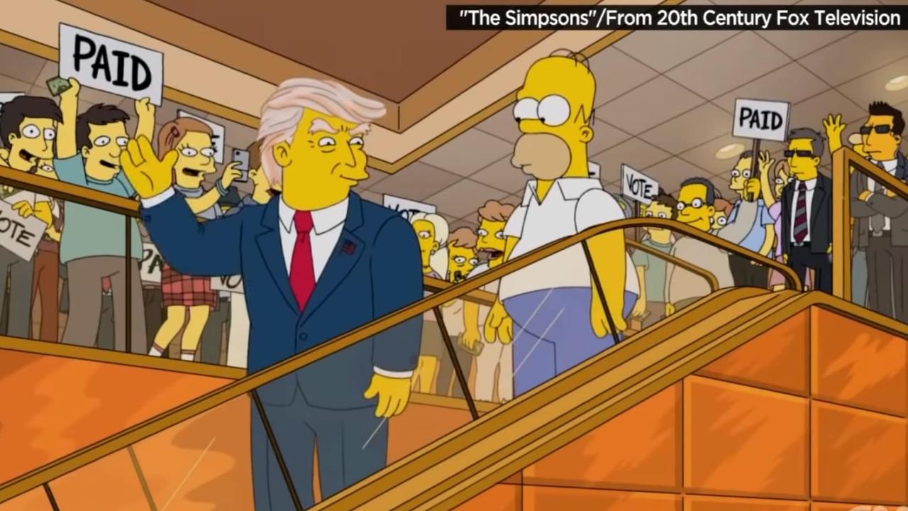 The Simpsons turns 30: Yeardley Smith discusses Donald Trump prediction |   — Australia's leading news site