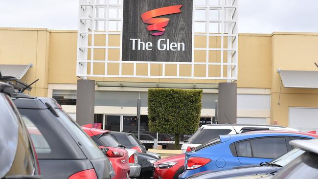 The Glen Shopping Centre will introduce paid parking. Picture: Andy Brownbill