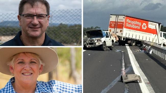 Wide Bay Federal MP Llew O’Brien and Capricornia MP Michelle Landra have issued scathing statements on the Bruce Highway overnight following another death on the deadly stretch between Gympie and Maryborough.