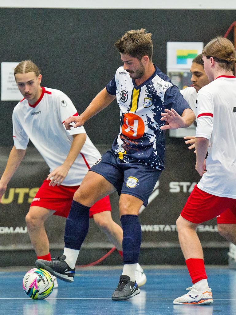 The inaugural Queensland Futsal Cup was a huge success. Picture: Ian Judd