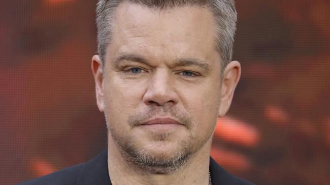 Matt Damon attends the "Oppenheimer" UK Premiere at the Odeon Luxe Leicester Square on July 13, 2023 in London, England. (Photo by John Phillips/Getty Images)