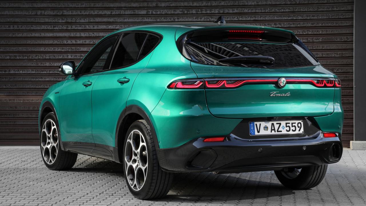 2024 Alfa Romeo Tonale PHEV Review | The Australian