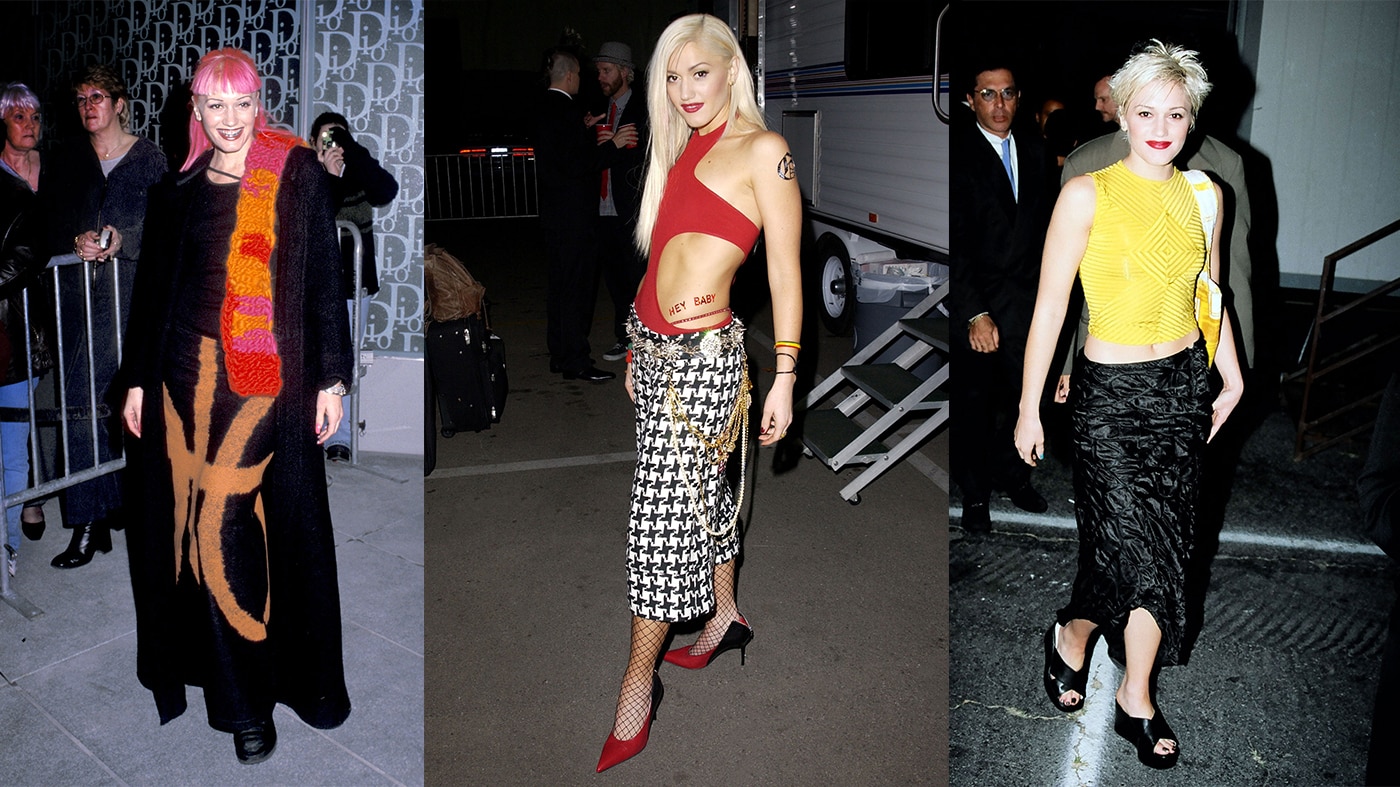 9 times Gwen Stefani proved she's the original Gen Z style icon