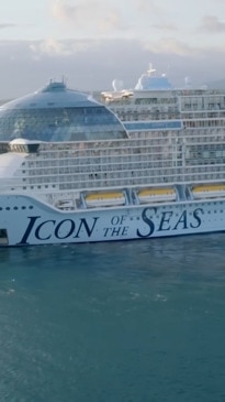 Insane offering on-board monster cruise ship