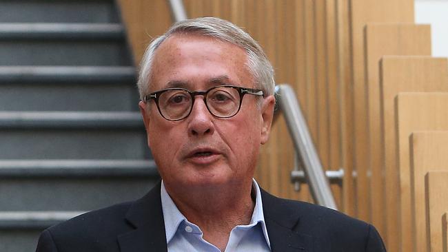 ALP president Wayne Swan. Picture: Kym Smith