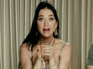 Katy Perry reveals ‘Australia is the scariest country in the world’. Picture: Channel 10