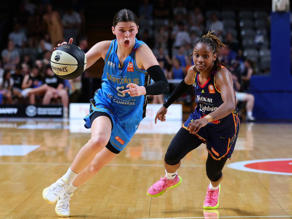 Jade Melbourne says players are optimistic. Picture: Sarah Reed/Getty Images