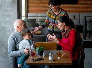 Even the rules around the much more socially acceptable time-out can be a bone of contention between parents and grandparents. Picture: iStock