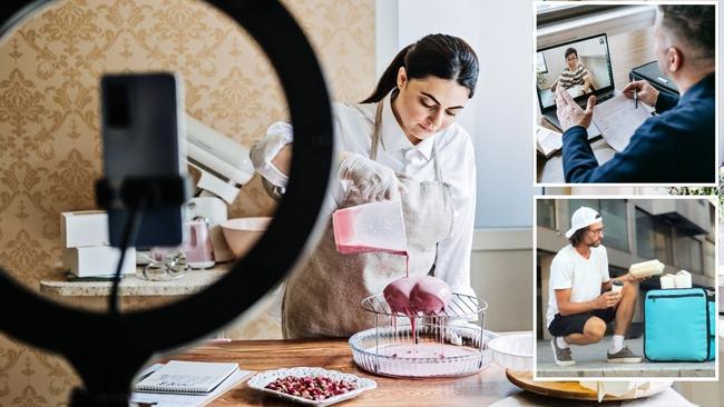 Side Hustles are booming in Australia. Photo: Canva
