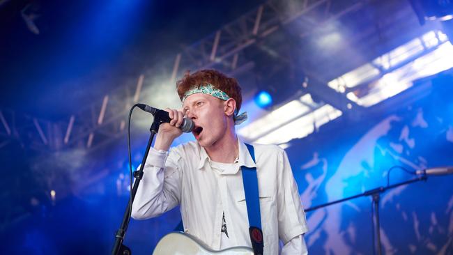 Golden Plains 2018 - King Krule’s Archy Marshall. Fear does not exist in this dojo.