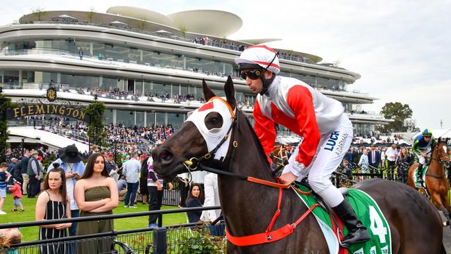 Mystic Journey has a good record at Flemington. Picture: AAP