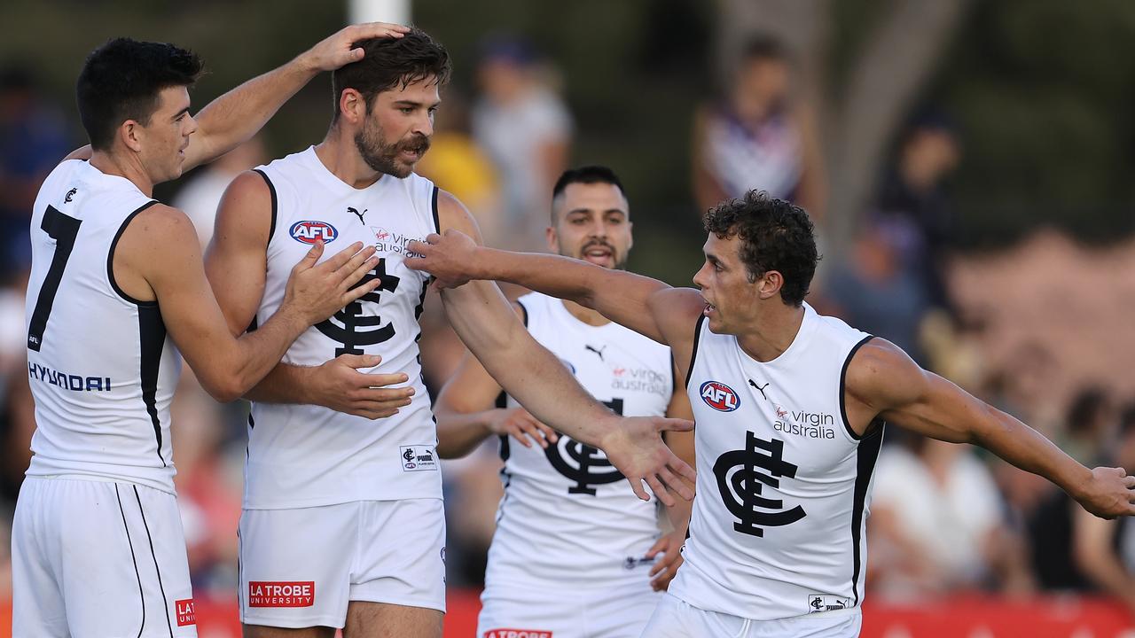 Carlton has space in its cap to target rival stars. Photo: Paul Kane/Getty Images.